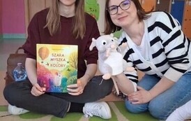 Przygody Szarej Myszki - wizyta Filii nr 6 w Żłobku Miejskim nr 2 w Pruszkowie 3