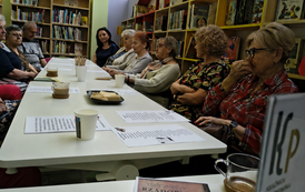 Seniorzy czytają klasykę: Nasze obchody 3 Maja 1