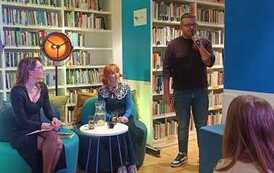 Spotkanie autorskie z Weroniką Zych w Bibliotece Gł&oacute;wnej 4