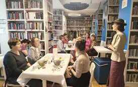 Biblioteka Kobiecych Głos&oacute;w  - maj 1