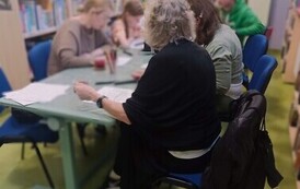 &bdquo;Mandale pełne barw &ndash; odnajdź spok&oacute;j w kolorze&rdquo; w Filii 4 3