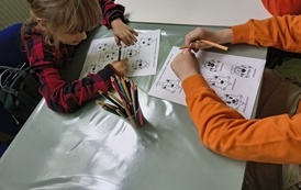 Spotkanie komiksowe w Filii 4 -  Tydzień bibliotek 1