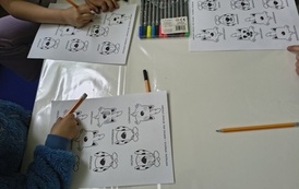 Spotkanie komiksowe w Filii 4 -  Tydzień bibliotek 4