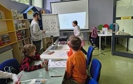 Spotkanie komiksowe w Filii 4 -  Tydzień bibliotek 6