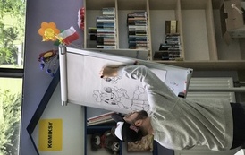Spotkanie komiksowe w Filii 4 -  Tydzień bibliotek 7