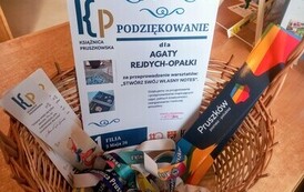 "Stw&oacute;rz sw&oacute;j własny notes" w Filii nr 1 1
