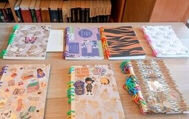 "Stw&oacute;rz sw&oacute;j własny notes" w Filii nr 1 3