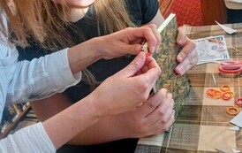 "Stw&oacute;rz sw&oacute;j własny notes" w Filii nr 1 5