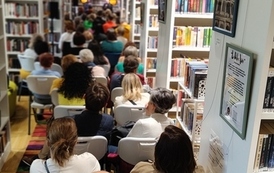 Spotkanie z Arturem Barcisiem w Bibliotece Gł&oacute;wnej. 8