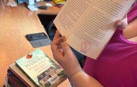 Praca bibliotekarza "od kuchni" - Filia nr 1 2