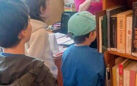 Praca bibliotekarza "od kuchni" - Filia nr 1 6