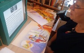 "Zgadnij z jakiej to bajki" - lekcja biblioteczna w Filii nr 1 15