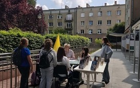 Gra Miejska z Janem Pawłem II zawitała do Biblioteki Gł&oacute;wnej 1