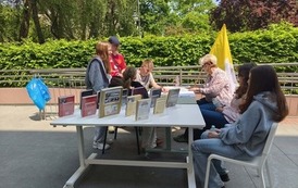 Gra Miejska z Janem Pawłem II zawitała do Biblioteki Gł&oacute;wnej 3