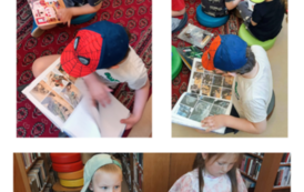 "Książki, kt&oacute;re uczą dobrych manier" - lekcja biblioteczna w Filii nr 1 21