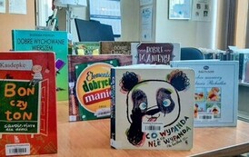 "Książki, kt&oacute;re uczą dobrych manier" - lekcja biblioteczna w Filii nr 1 31