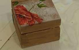 Odnajdź miłość w sztuce decoupage razem z Filią nr 4! 2