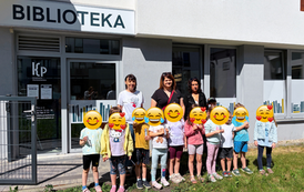 Lekcja Biblioteczna dla Przedszkola &bdquo;Kraina Cud&oacute;w&rdquo; w Filii nr 6 2