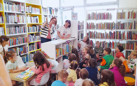 Lekcja Biblioteczna dla Przedszkola &bdquo;Kraina Cud&oacute;w&rdquo; w Filii nr 6 6