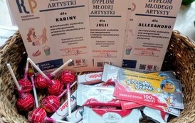 "Świat dziecięcych marzeń" - warsztaty artystyczne w Filii nr 1 1