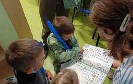 Dino-dzień w bibliotece! Dzień dziecka w Filii 4 7