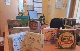 "Książki, kt&oacute;re uczą dobrych manier" - lekcja biblioteczna w Filii nr 1 11
