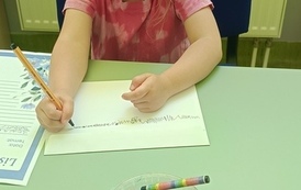 Dzień Przyjaciela wśr&oacute;d książek w Filii nr 4 10