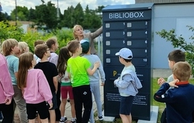 Otwarcie Biblioboxa w dzielicy Bąki! 3