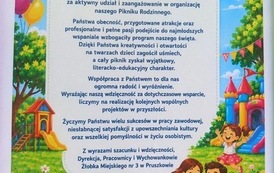 Piknik rodzinny w Żłobku Miejskim nr 3 w Pruszkowie 1