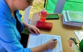 Piknik rodzinny w Żłobku Miejskim nr 3 w Pruszkowie 10