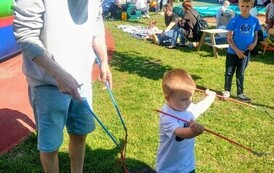 Piknik rodzinny w Żłobku Miejskim nr 3 w Pruszkowie 12