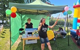 Piknik rodzinny w Żłobku Miejskim nr 3 w Pruszkowie 15