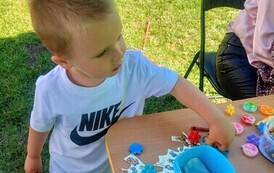 Piknik rodzinny w Żłobku Miejskim nr 3 w Pruszkowie 22