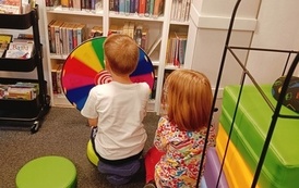 Puzzlowe wariacje, loteria w Oddziale dziecięcym Biblioteki Gł&oacute;wnej 1