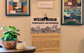 Wernisaż prac uczni&oacute;w Zespołu Szk&oacute;ł Specjalnych im. ks. Jana Twardowskiego w Pruszkowie w Kawiarni Szczęśliwa Si&oacute;demka w Pruszkowie! 19