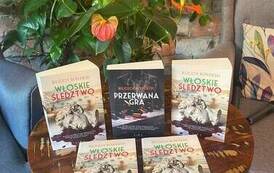 Spotkanie autorskie z Wojciechem Nerkowskim w Kawiarni Szczęśliwa Si&oacute;demka. 8