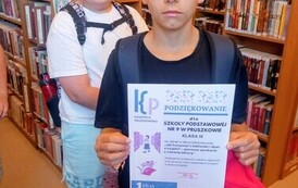 &bdquo;Moja pierwsza wizyta w bibliotece&rdquo; - lekcja biblioteczna w Filii nr 1 1
