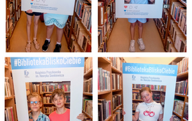 &bdquo;Moja pierwsza wizyta w bibliotece&rdquo; - lekcja biblioteczna w Filii nr 1 2