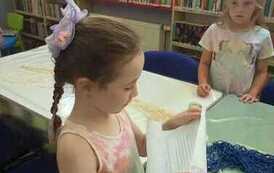 &bdquo;Ahoj! Biblioteczny Rejs&rdquo; świętujemy Dzień Marynarza w Filii 4 5