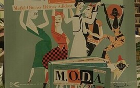 Moda, kt&oacute;ra opowiada historie &ndash; zapraszamy na wystawę w Filii nr 4! 5
