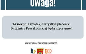 Uwaga ogłoszenie! 1