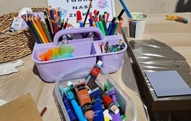 Spotkanie Sąsiedzkie na Żbikowie! 4