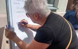 Spotkanie Sąsiedzkie na Żbikowie! 13