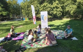 Poznajemy kolory - wsp&oacute;łpraca Filii 4 ze szkołą języka angielskiego Early Stage 6