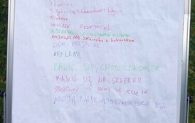 Spotkanie sąsiedzkie na Gąsinie 1