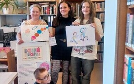 "Od kropki wszystko się zaczyna" - warsztaty w Filii nr 1 2