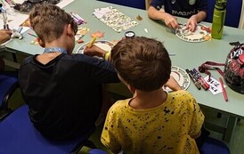Czas i jego pomiary!  - relacja z zajęć Projektu Biblioteka- Portal Odkrywc&oacute;w.  &bdquo;Biblioteka &ndash; Portal Odkrywc&oacute;w. Poznajemy świat przez doświadczenie&rdquo; 6