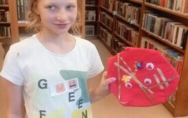 "Emocjonalna przygoda" - warsztaty edukacyjno-artystyczne dla dzieci w Filii nr 1 1