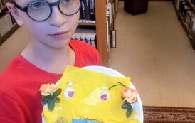 "Emocjonalna przygoda" - warsztaty edukacyjno-artystyczne dla dzieci w Filii nr 1 2