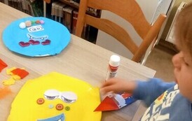 "Emocjonalna przygoda" - warsztaty edukacyjno-artystyczne dla dzieci w Filii nr 1 3